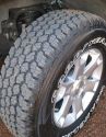 Good year Wrangler All-Terrain Adventure With Kevlar